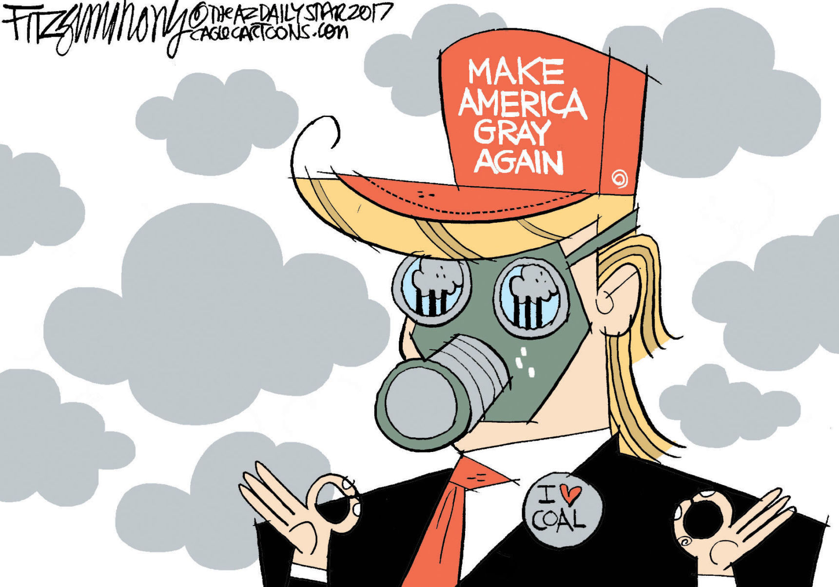 Daily Fitz Cartoon: Global warming